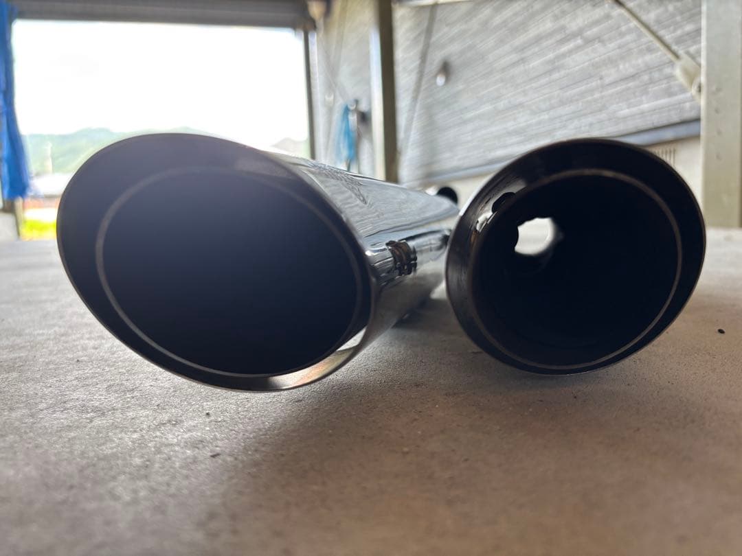 Vance & Hines ツインスラッシュ　ハーレー　ダイナ1991〜2017