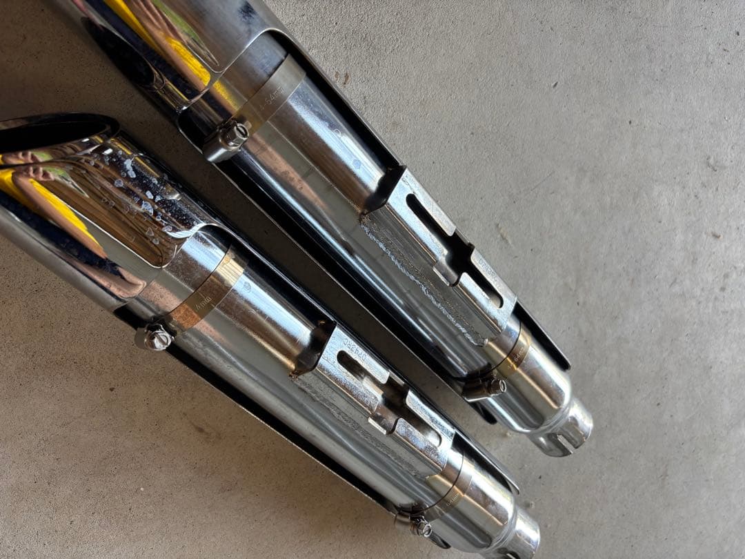 Vance & Hines ツインスラッシュ　ハーレー　ダイナ1991〜2017
