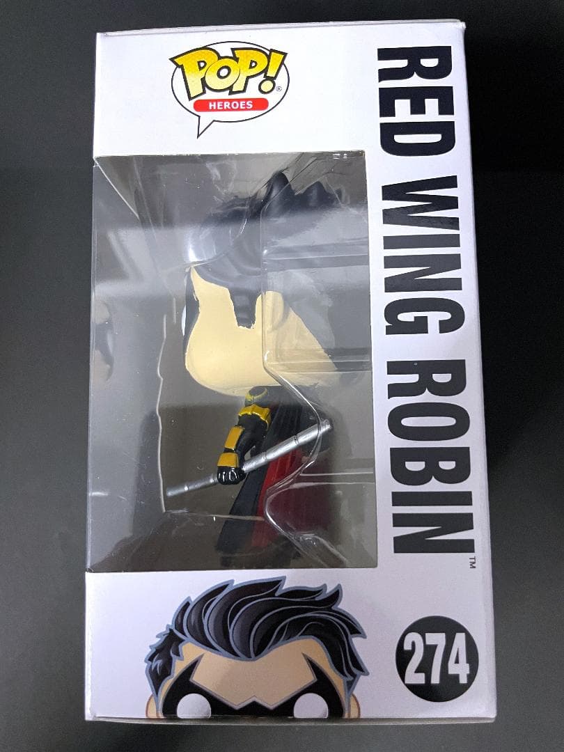 廃盤レア FUNKO POP 274 ロビン レッドウィング バットマン