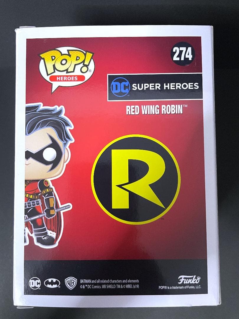 廃盤レア FUNKO POP 274 ロビン レッドウィング バットマン