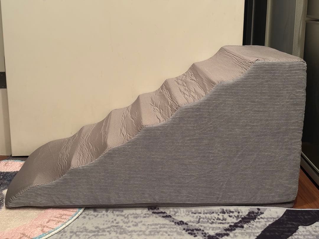 ペット用階段　さざなみスロープ　新品