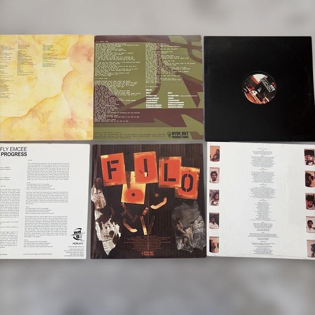 nujabes hyde out production レコード　6枚まとめ売り