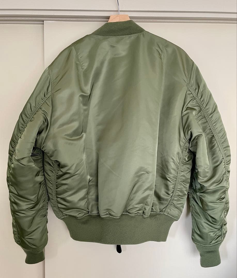 ALPHA MA-1ジャケット MIL-J-82790J (USAF)