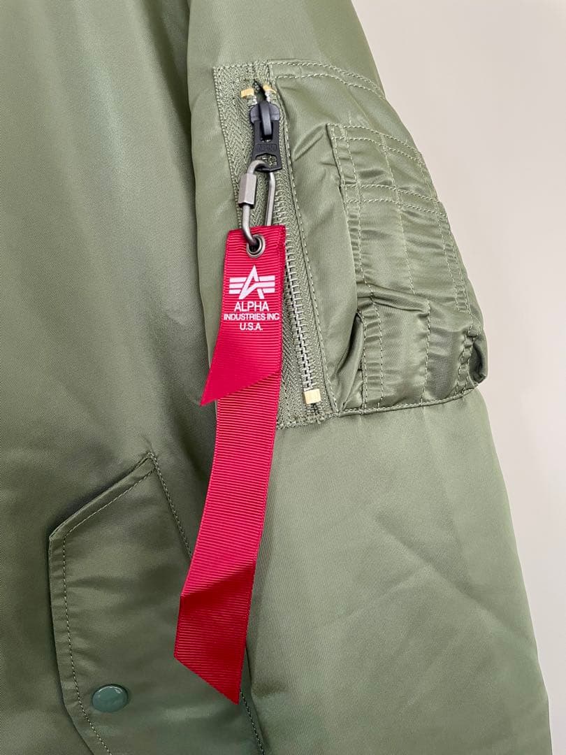 ALPHA MA-1ジャケット MIL-J-82790J (USAF)