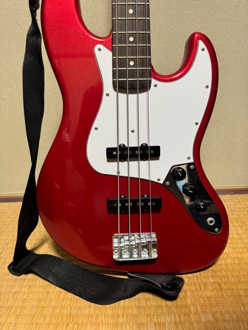 FGN Fujigen J-Classic Jazz Bass 日本製 ケース付