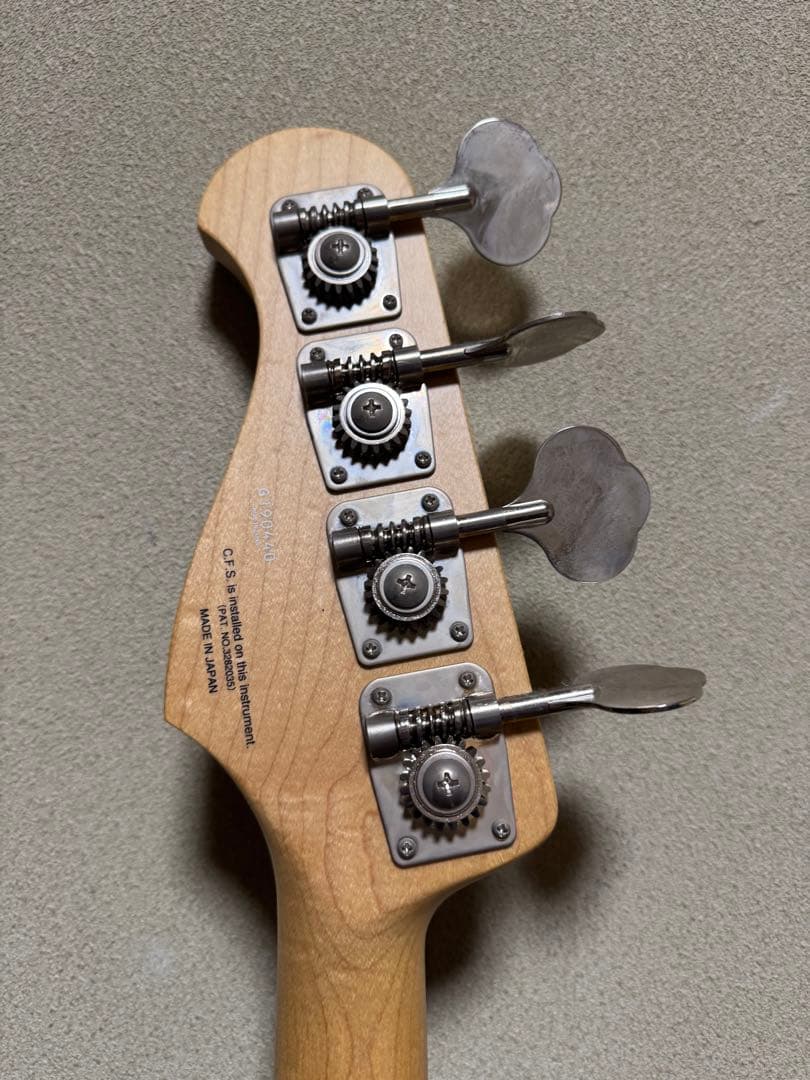 FGN Fujigen J-Classic Jazz Bass 日本製 ケース付