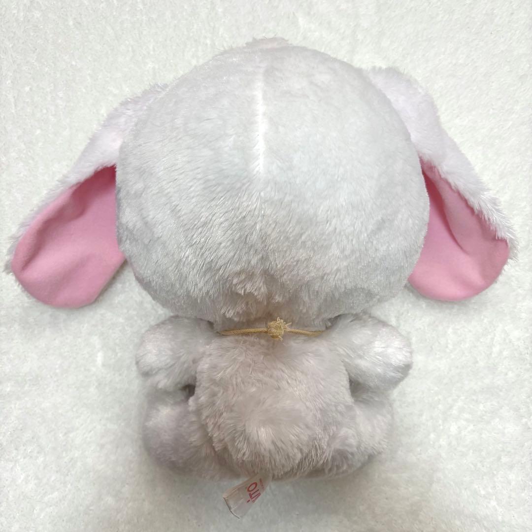 サンリオ　シュガーバニーズ　しろうさ　くろうさ　ぬいぐるみ　TAITO プライズ