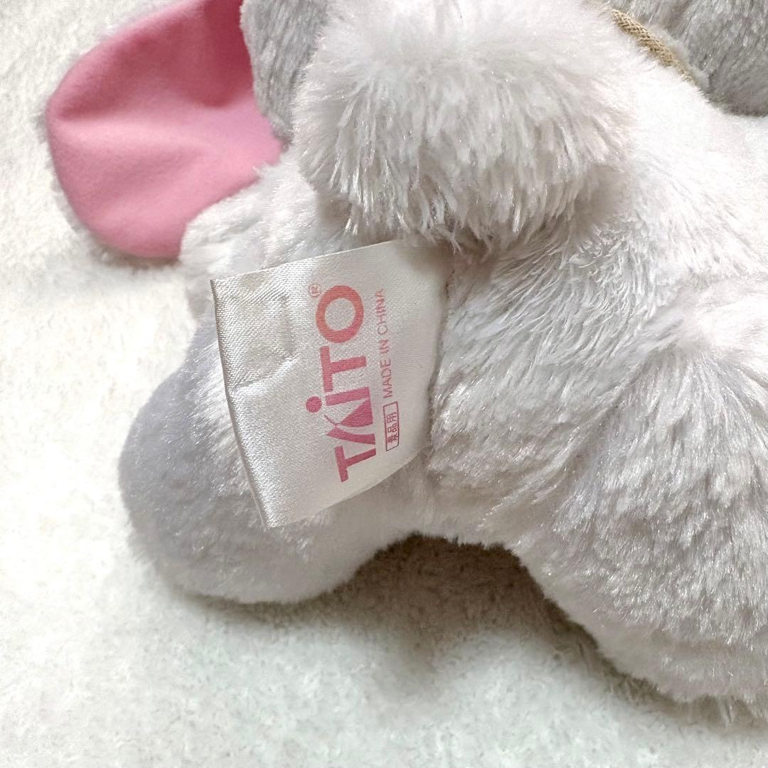 サンリオ　シュガーバニーズ　しろうさ　くろうさ　ぬいぐるみ　TAITO プライズ