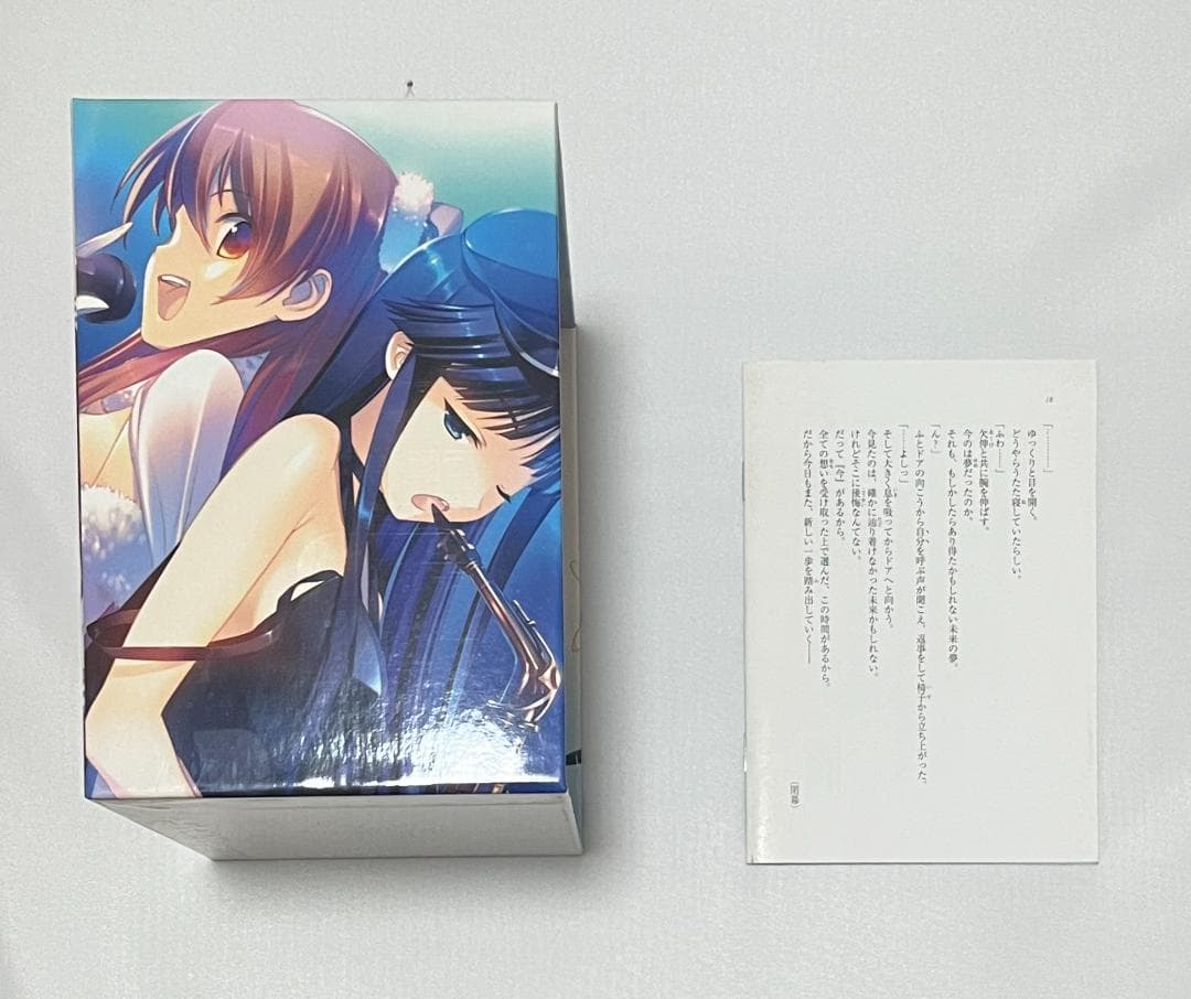 WHITE ALBUM2 雪が紡ぐ旋律 収納ボックス付 全巻初版