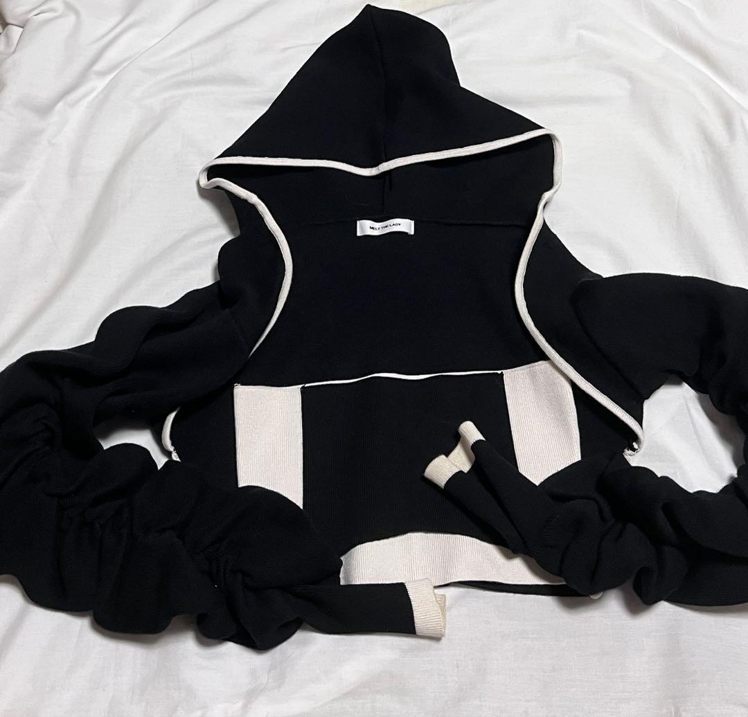 トップス frame line knit ensemble Il