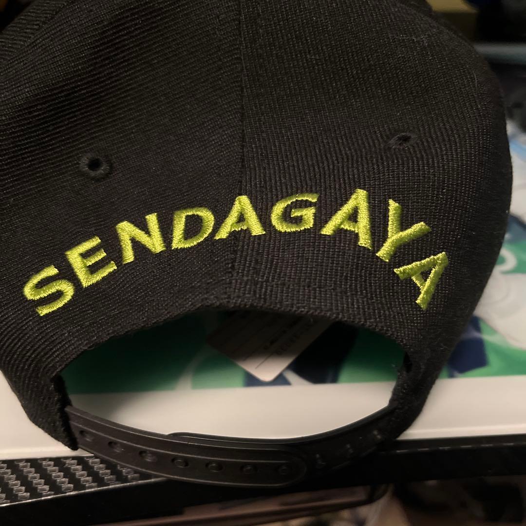 鷹の爪限定　爪ロゴCAP 23年