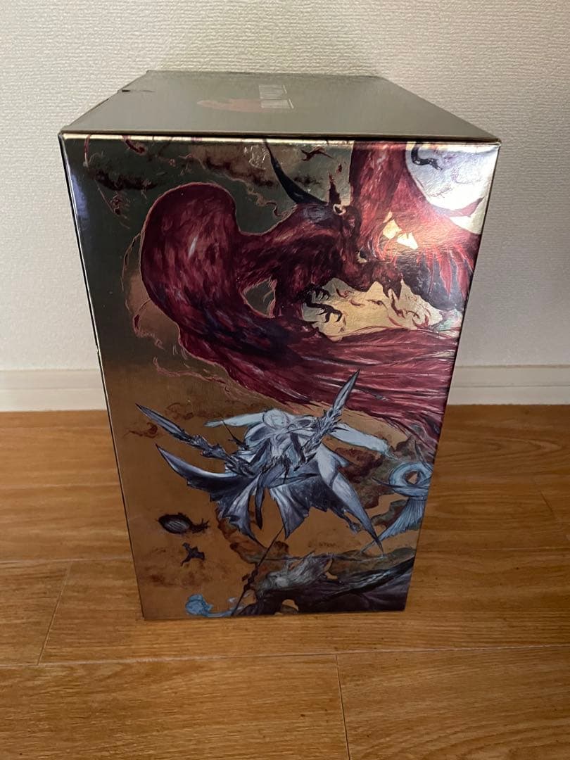 ファイナルファンタジー16 コレクターズエディション フィギュアと付属品