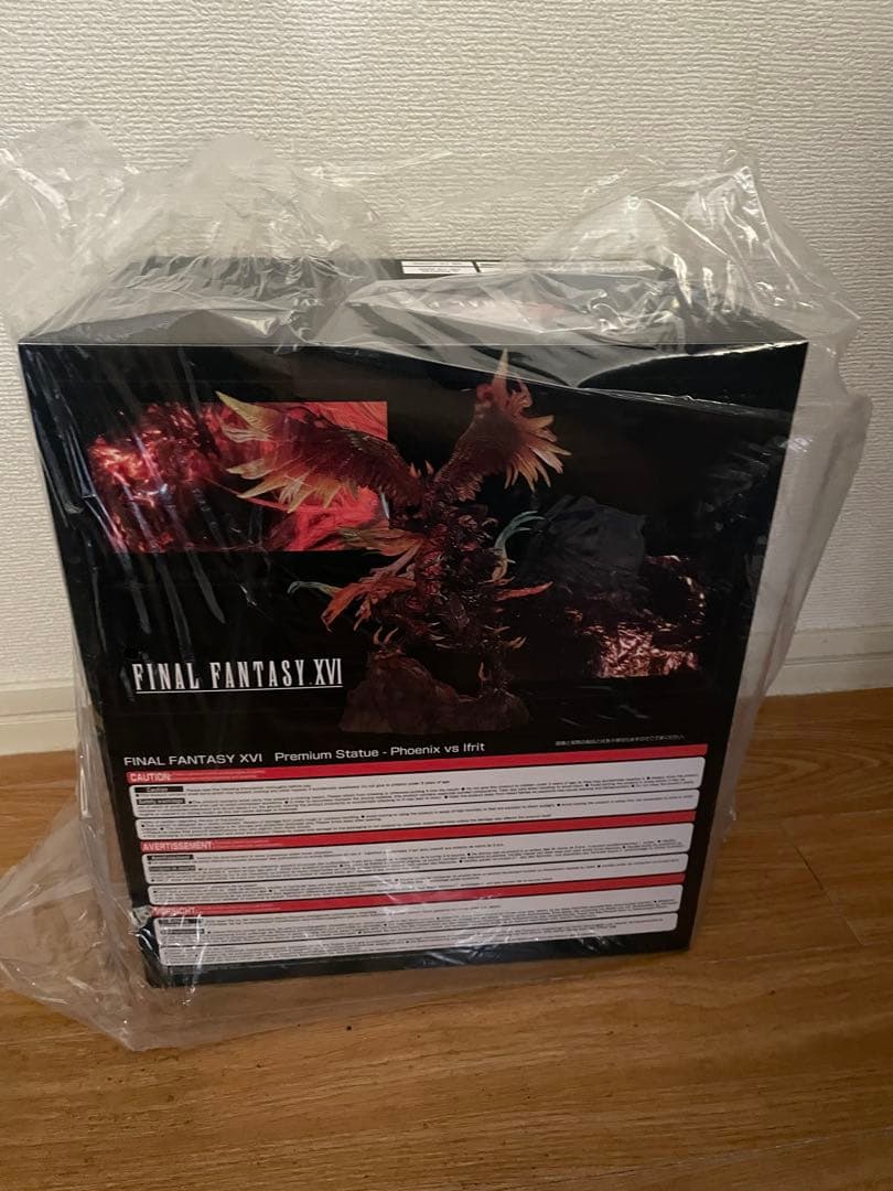 ファイナルファンタジー16 コレクターズエディション フィギュアと付属品