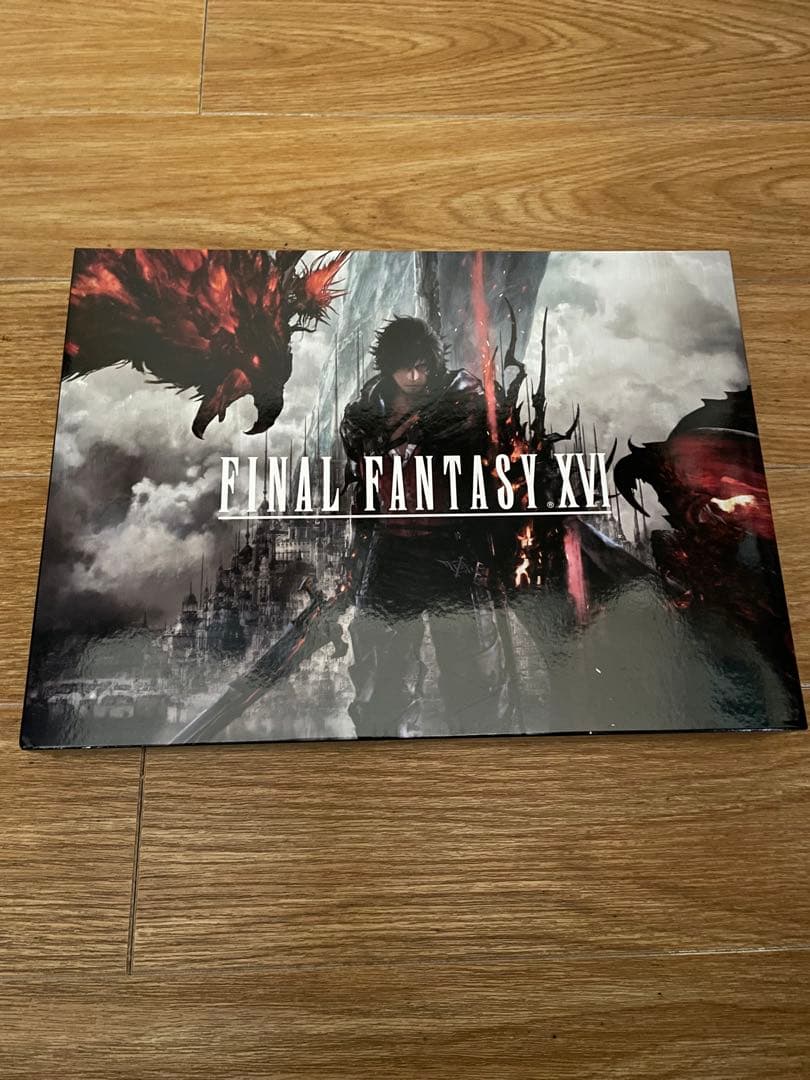 ファイナルファンタジー16 コレクターズエディション フィギュアと付属品