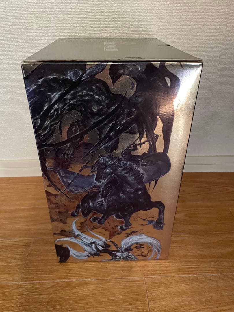 ファイナルファンタジー16 コレクターズエディション フィギュアと付属品