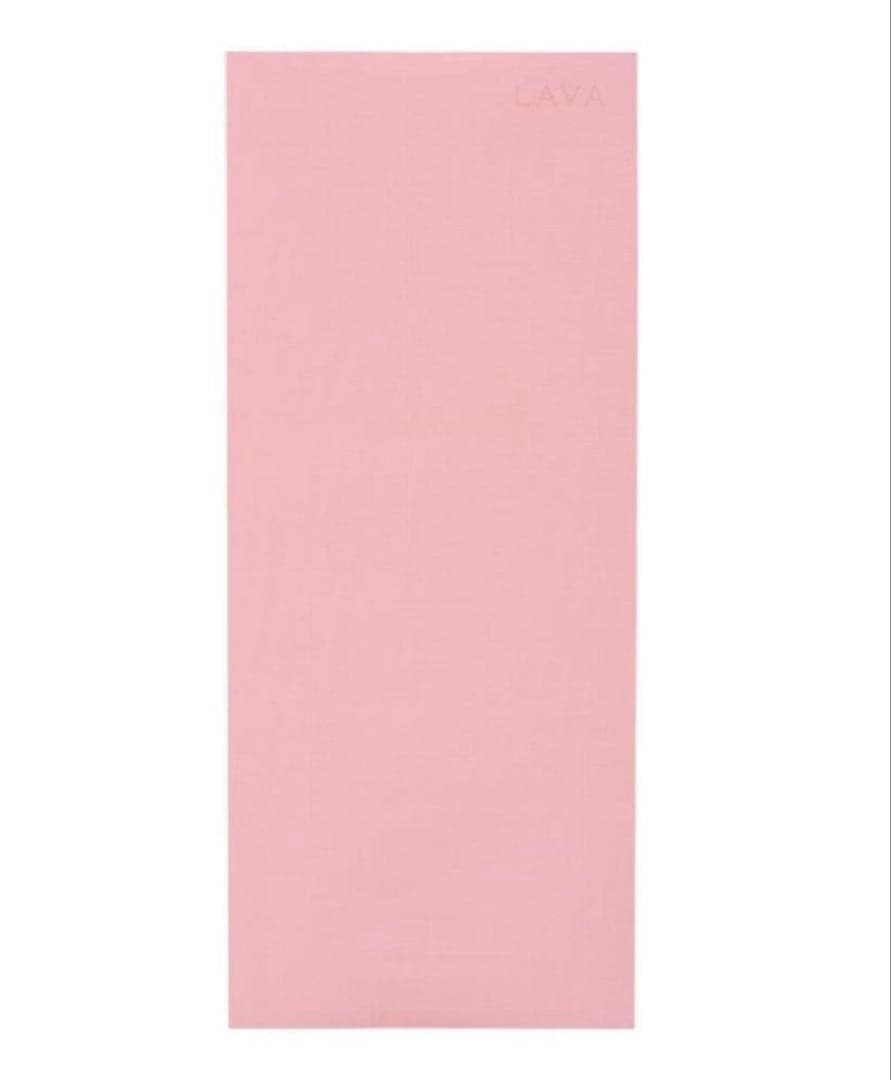 新品未開封 セット販売 LAVA 公式ヨガマット＆ケース ピーチ