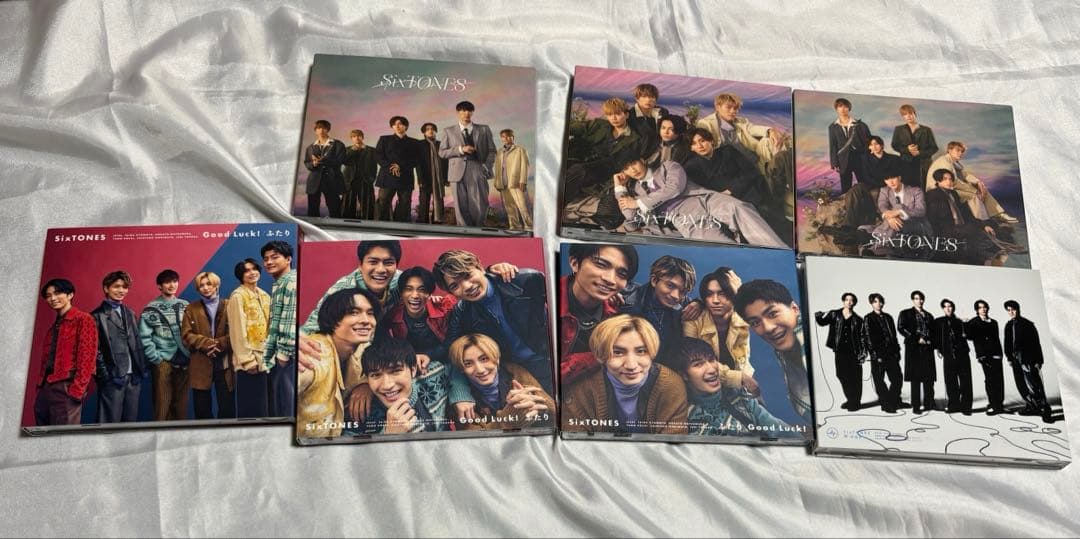 SixTONES CD シングル アルバム セット まとめ売り 特典付き