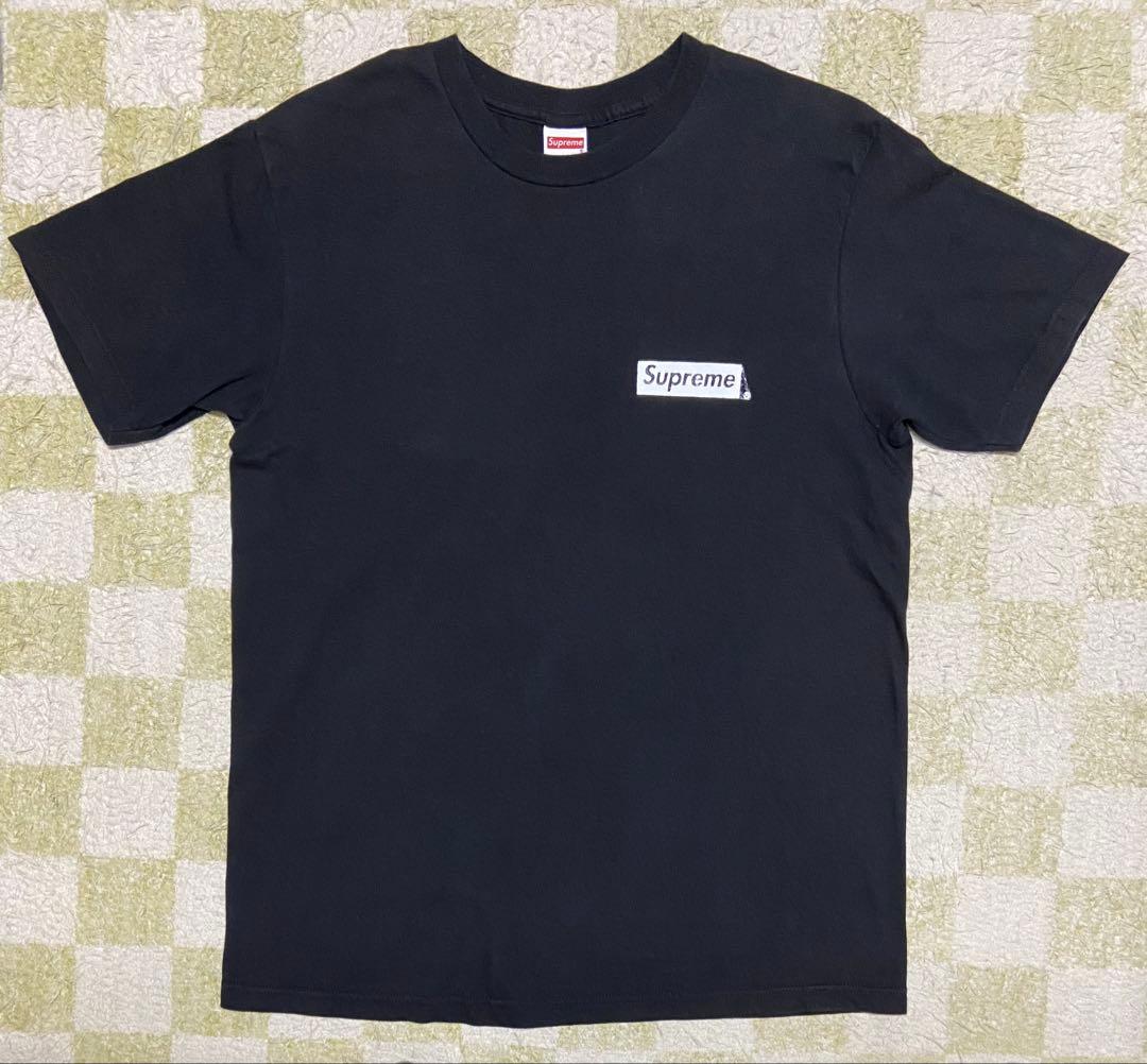 Supreme spiral Tee21SS black Mサイズ