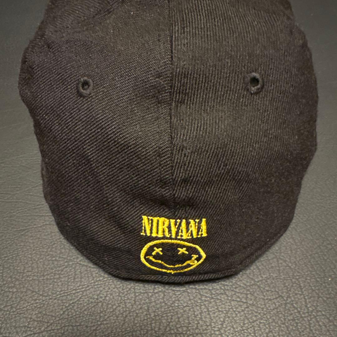 NIRVANA NEW ERA 59FIFTY キャップ ニルヴァーナ