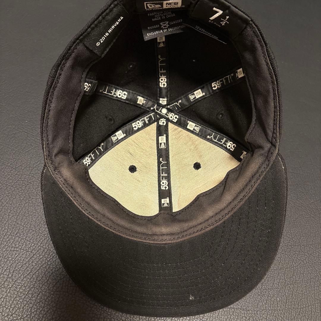 NIRVANA NEW ERA 59FIFTY キャップ ニルヴァーナ