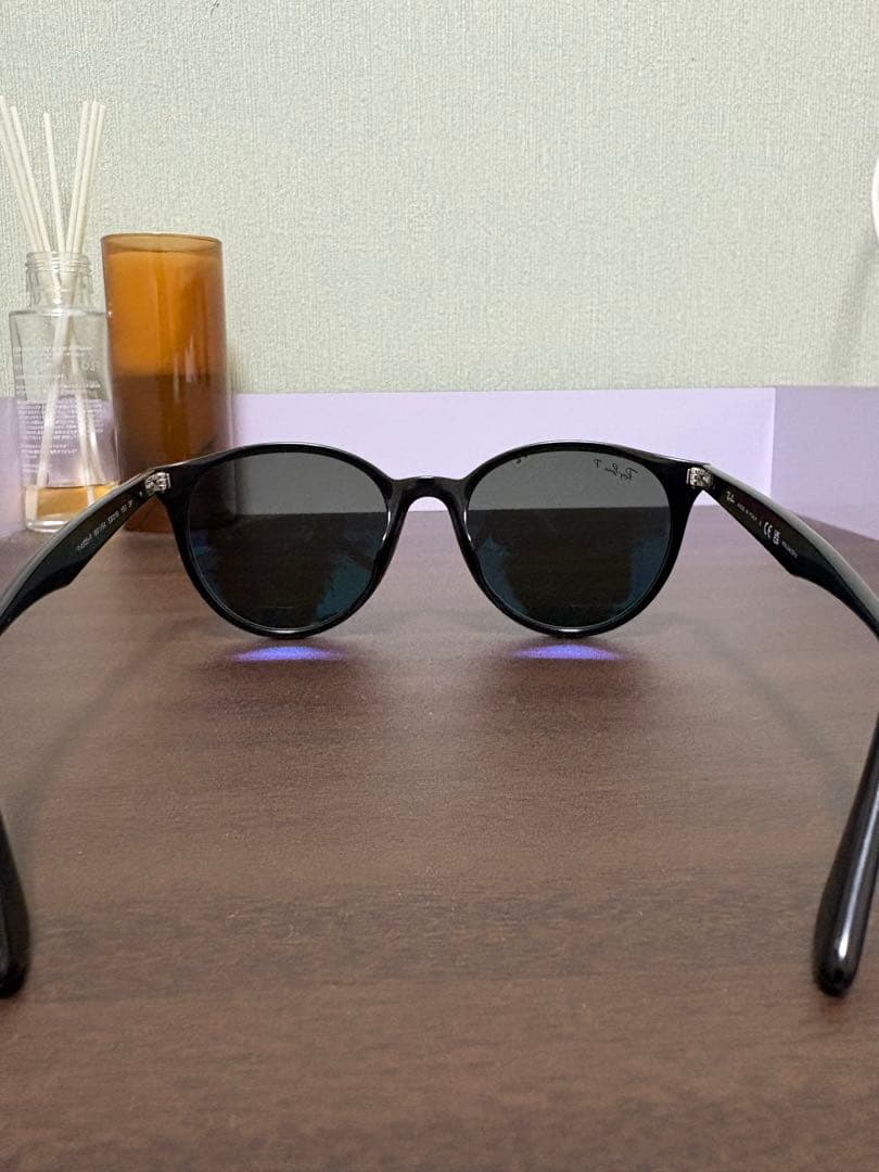 Ray-Ban レイバン サングラス 偏光 RB4305F ブラック ボストン型