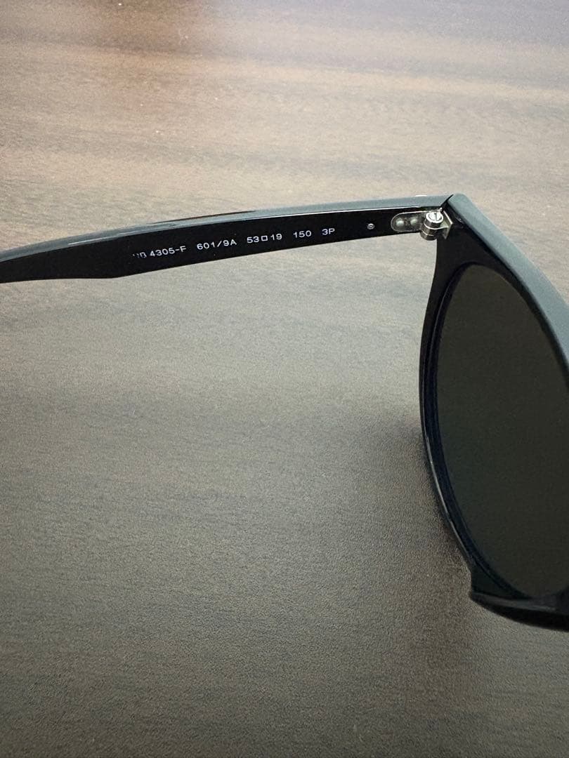 Ray-Ban レイバン サングラス 偏光 RB4305F ブラック ボストン型