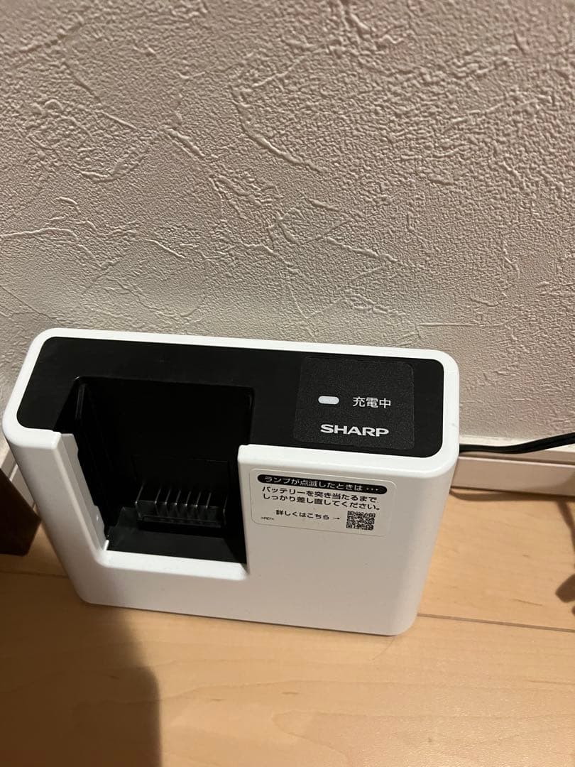 EC-AR9 RACTIVE Air シャープ コードレス サイクロン 掃除機