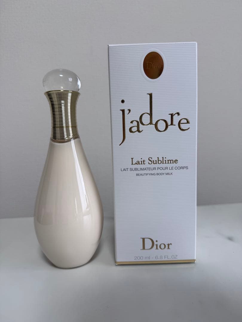 DIOR ジャドール　ボディ　ミルク