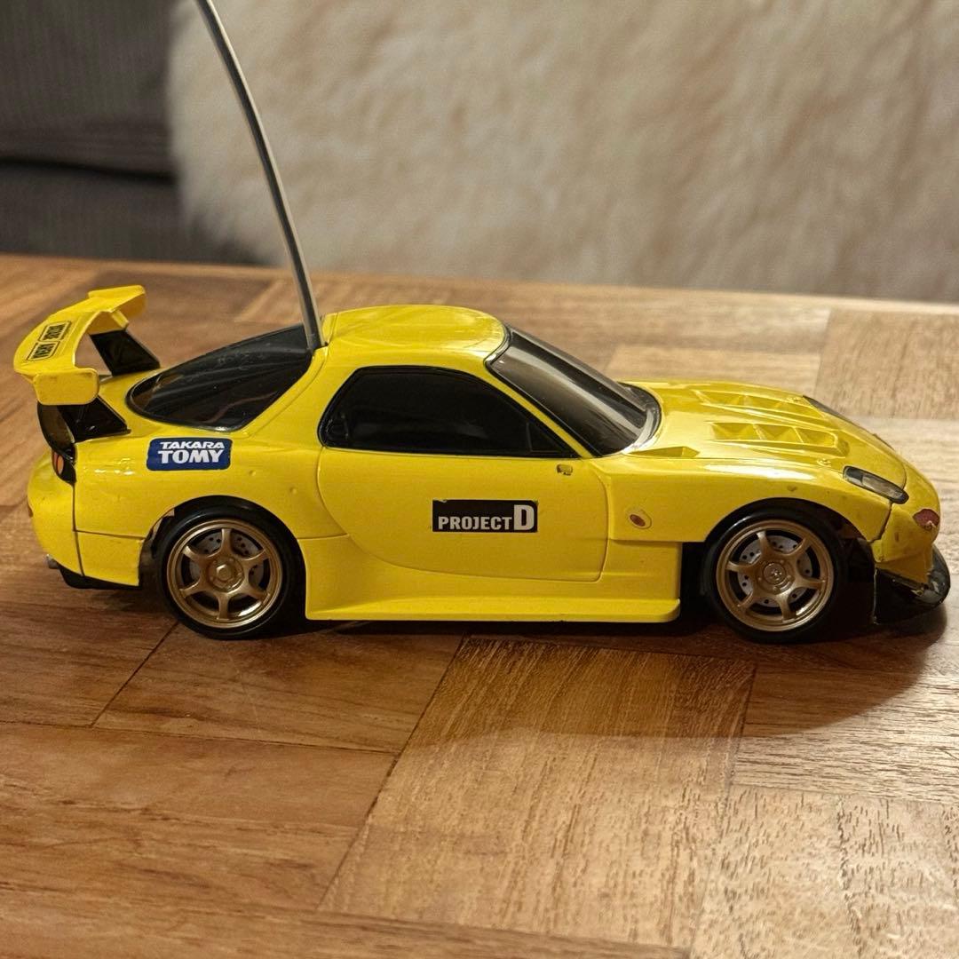 【レア✨頭文字D❗️】 RX-7 ラジコン 高橋啓介ver.