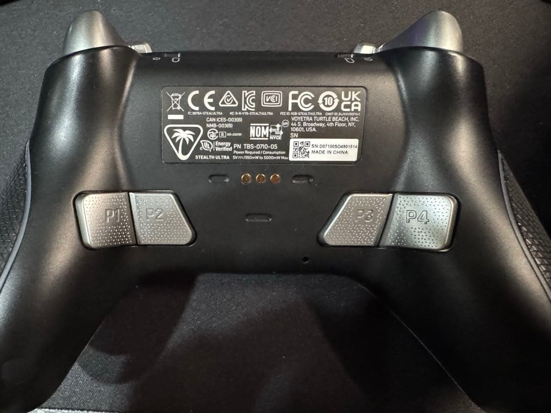 Turtle Beach Stealth Ultra コントローラー