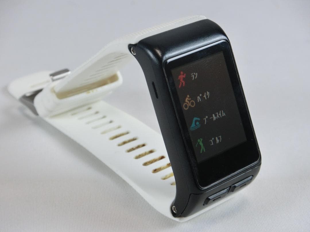 ガーミン VIVOACTIVE J HR 160518と新品ベルト黒/青セット