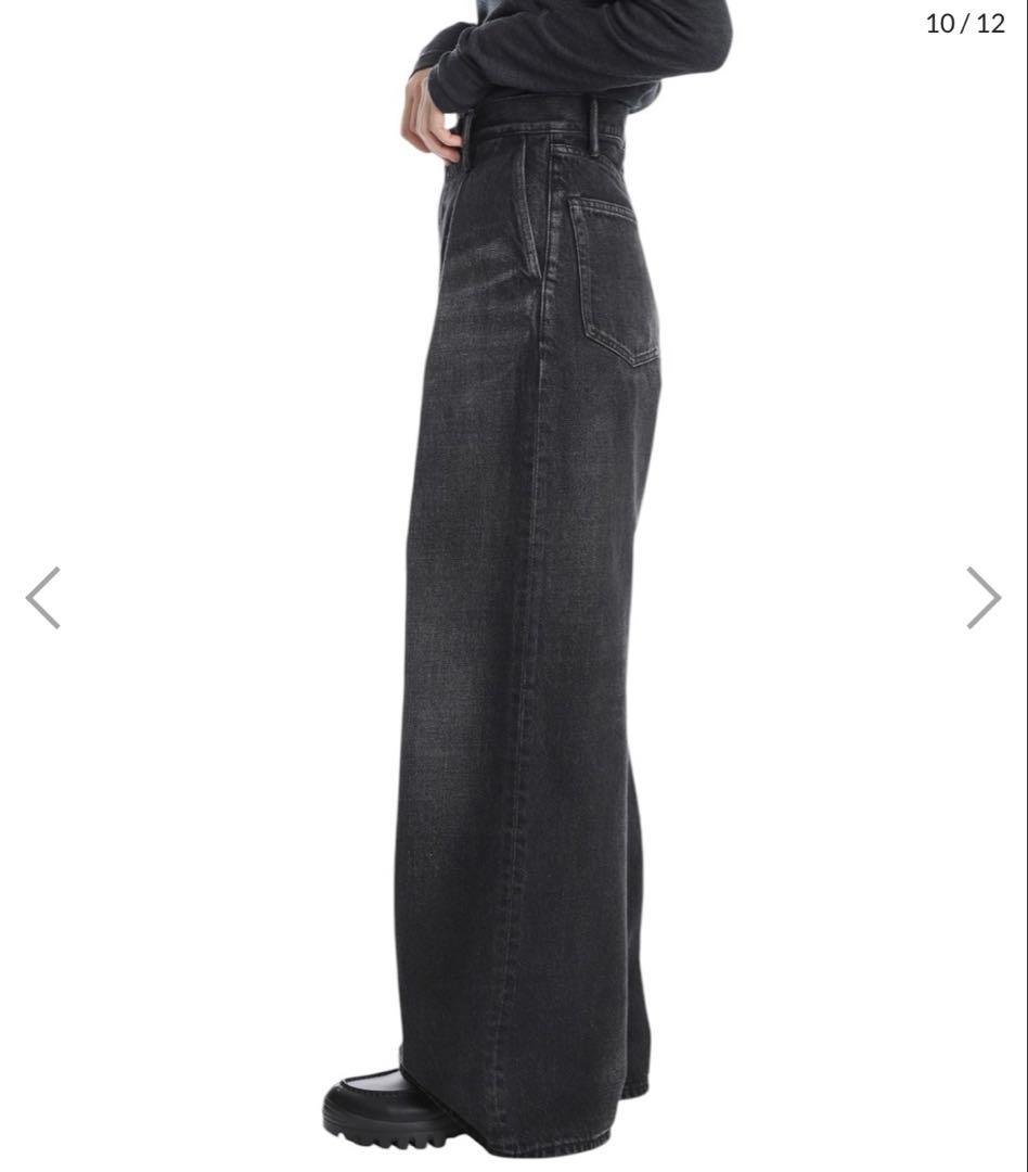 パンツ Selvage Denim Two Tuck Wide Pants 00