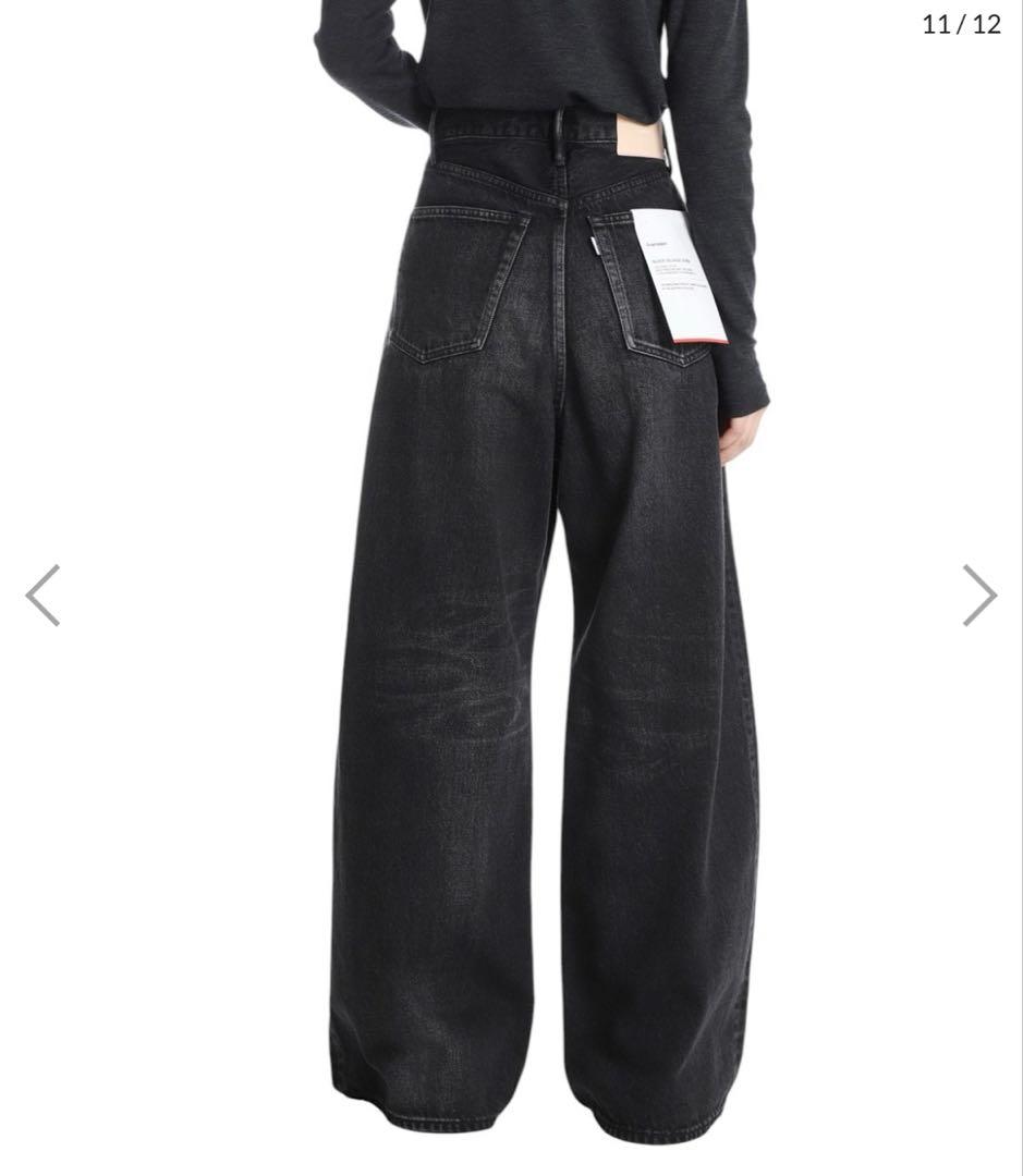 パンツ Selvage Denim Two Tuck Wide Pants 00