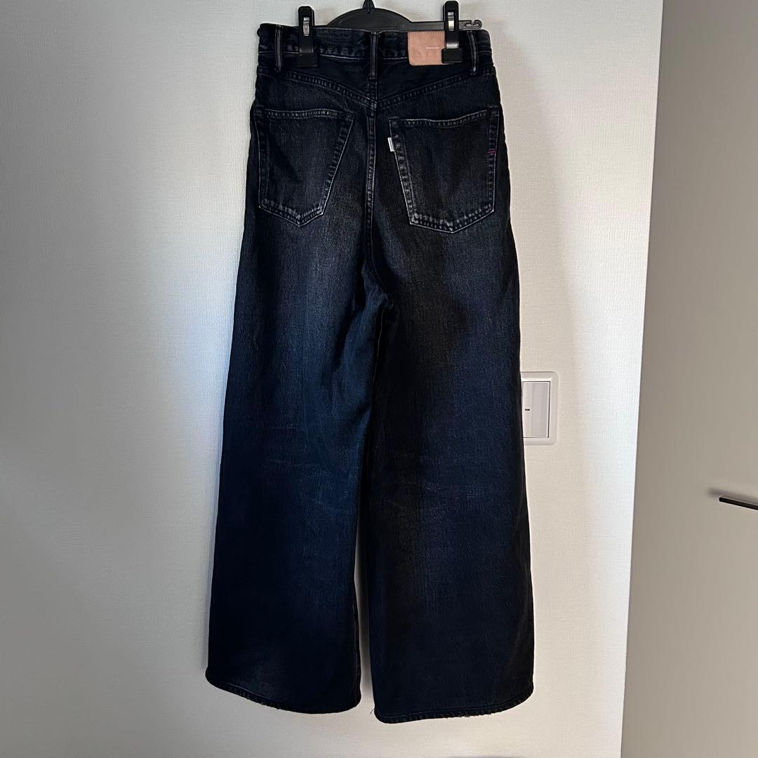 パンツ Selvage Denim Two Tuck Wide Pants 00