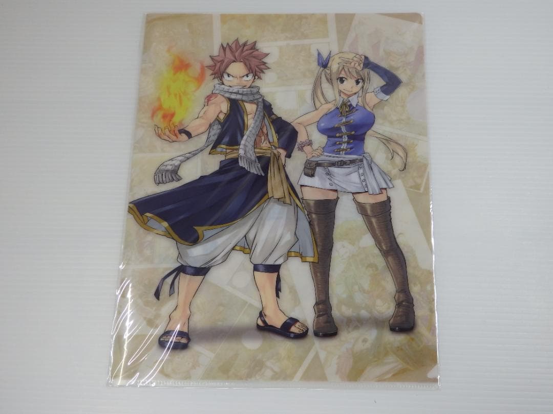 フェアリーテイル 原画展 クリアファイル セット