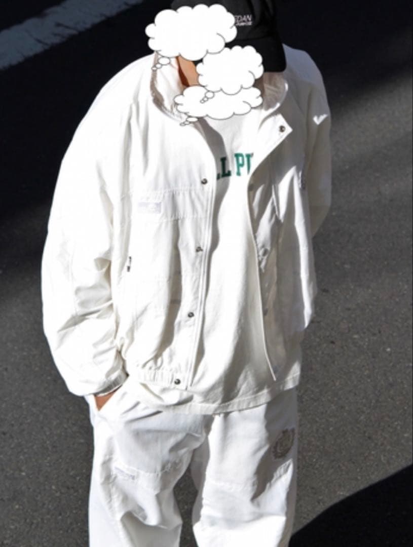 DIGAWEL ellesse ナイロン　nylon