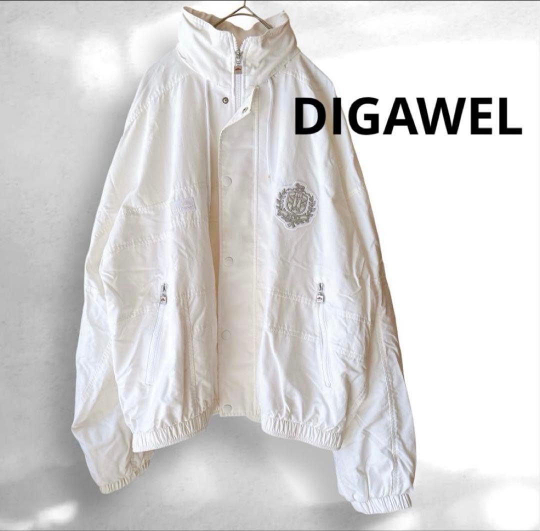 DIGAWEL ellesse ナイロン　nylon