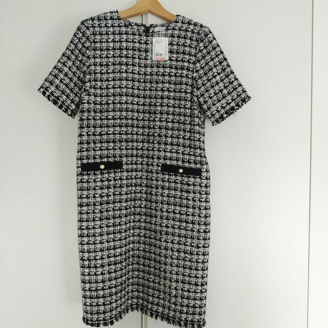 タグ付き*　BARNEYS NEW YORK 　ツイードワンピース