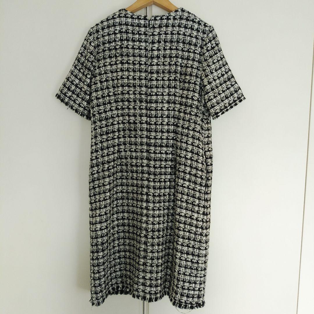 タグ付き*　BARNEYS NEW YORK 　ツイードワンピース
