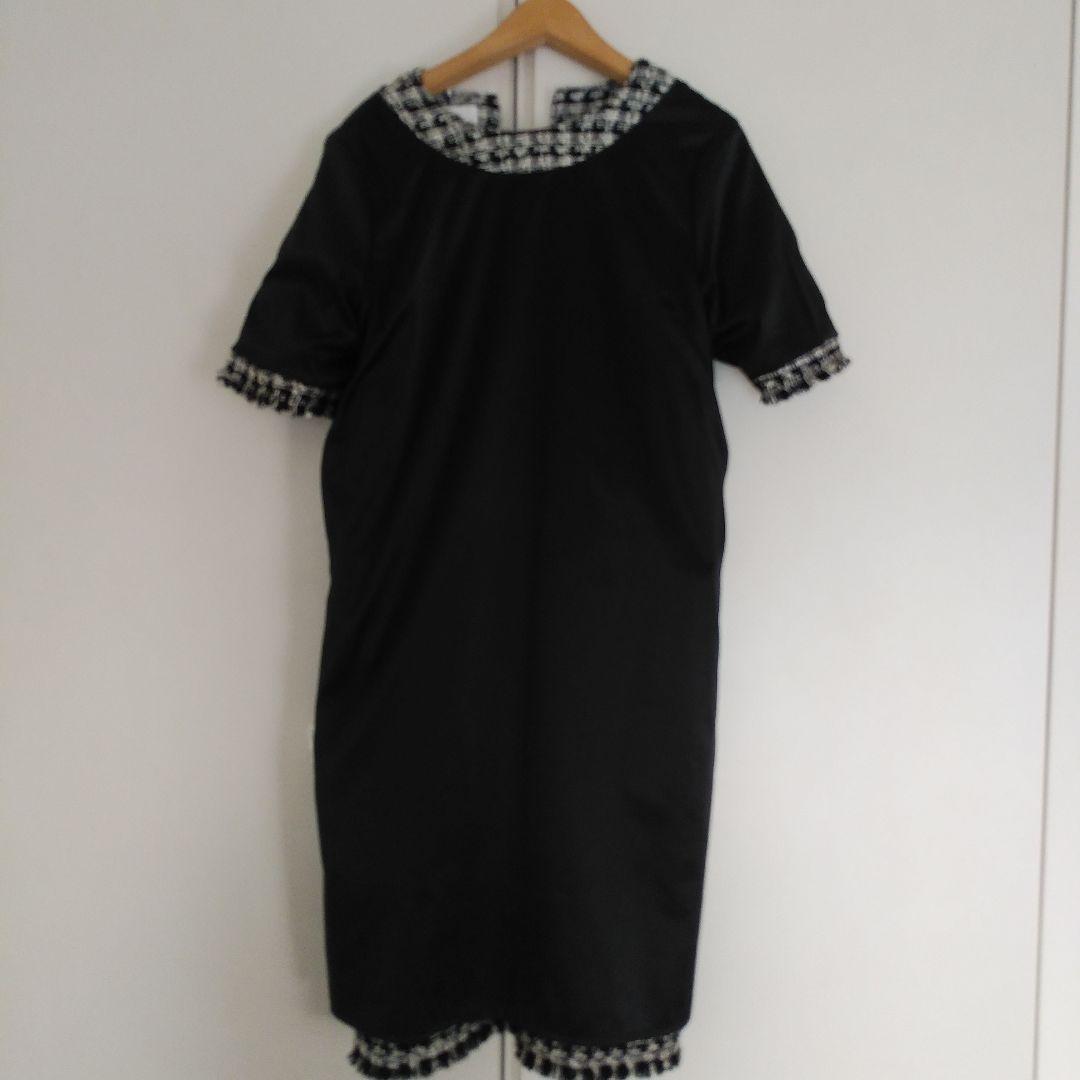 タグ付き*　BARNEYS NEW YORK 　ツイードワンピース