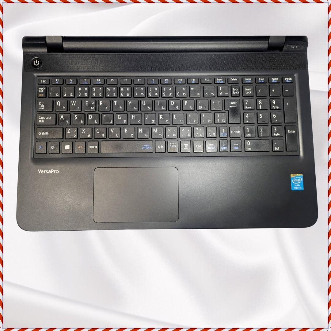 m*n様 NEC VersaPro VK17LF-K Core i3 8GB S