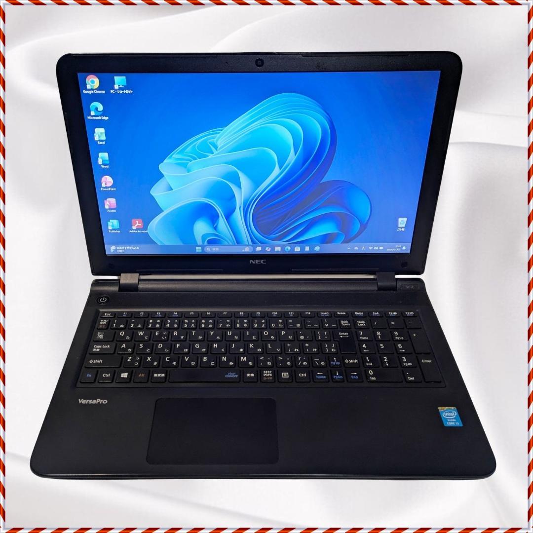 m*n様 NEC VersaPro VK17LF-K Core i3 8GB S