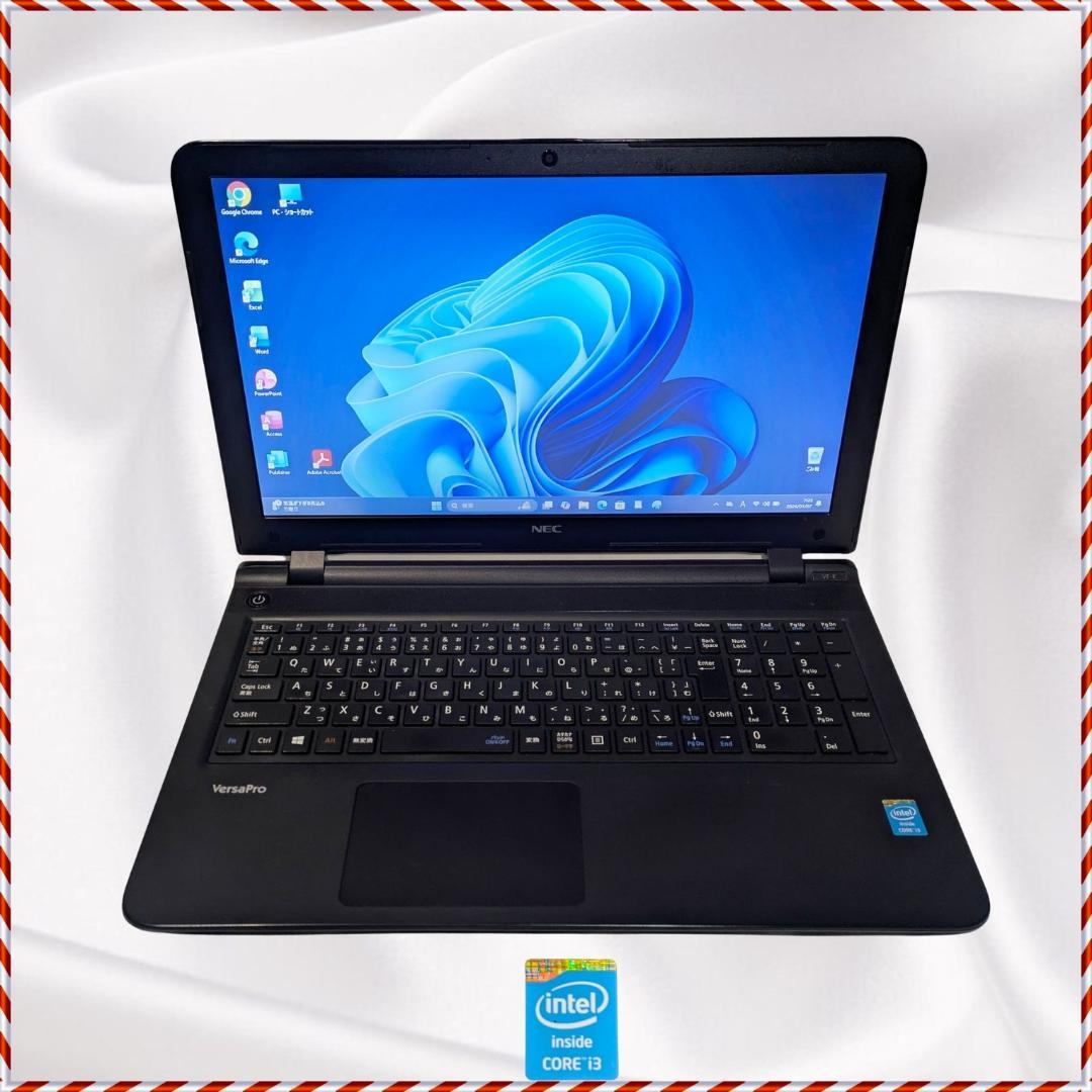 m*n様 NEC VersaPro VK17LF-K Core i3 8GB S
