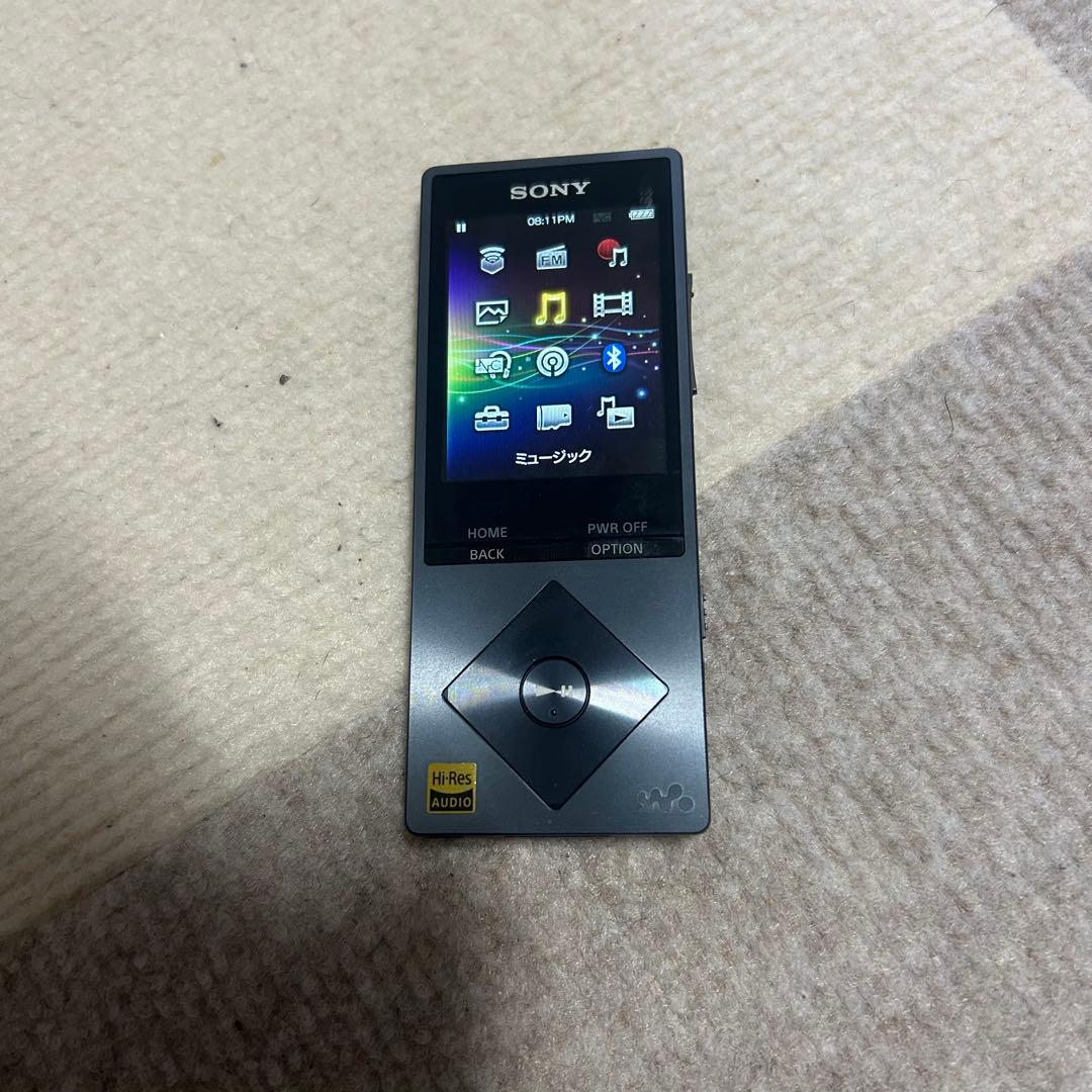 SONY WALKMAN NW-A25HN ハイレゾ音源対応