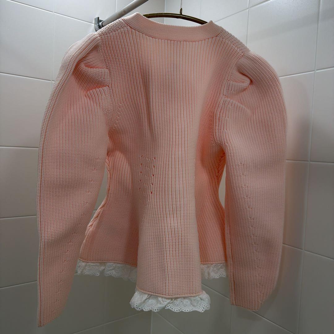 Lacy Flair Cardigan メゾンマーブル