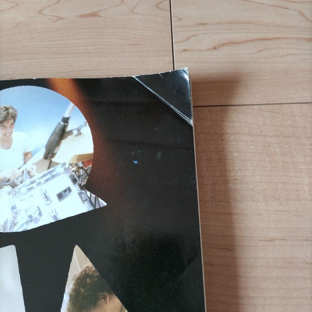 【レア本】THE SQUARE スターズ・アンド・ザ・ムーン　同CD付