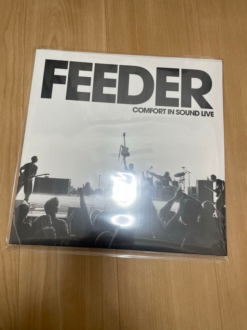 FEEDER COMFORT IN SOUND LIVE レコード
