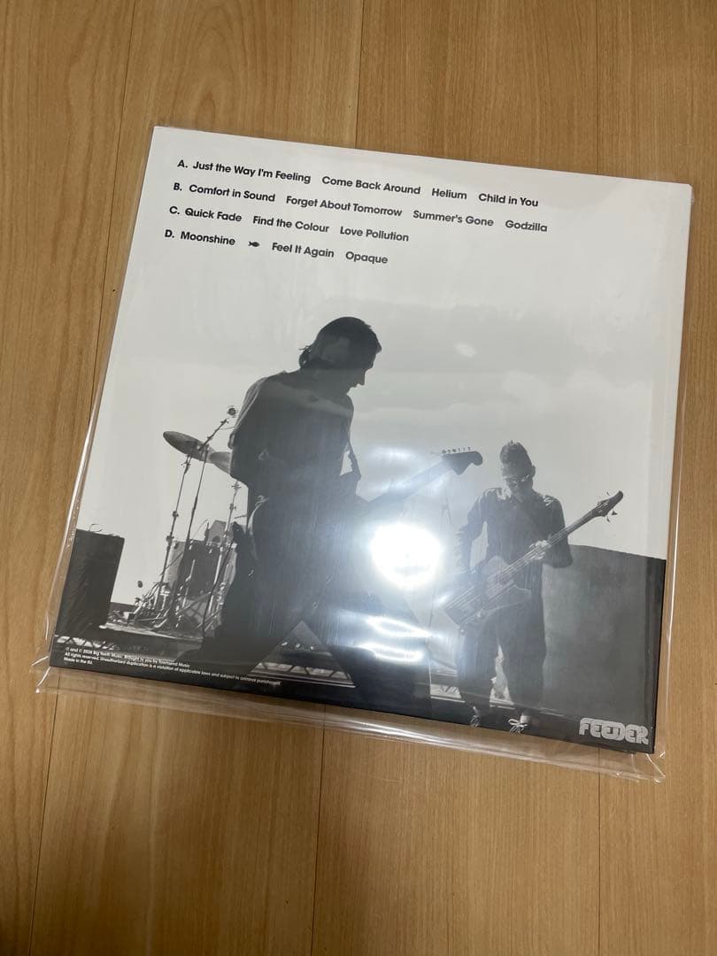 FEEDER COMFORT IN SOUND LIVE レコード