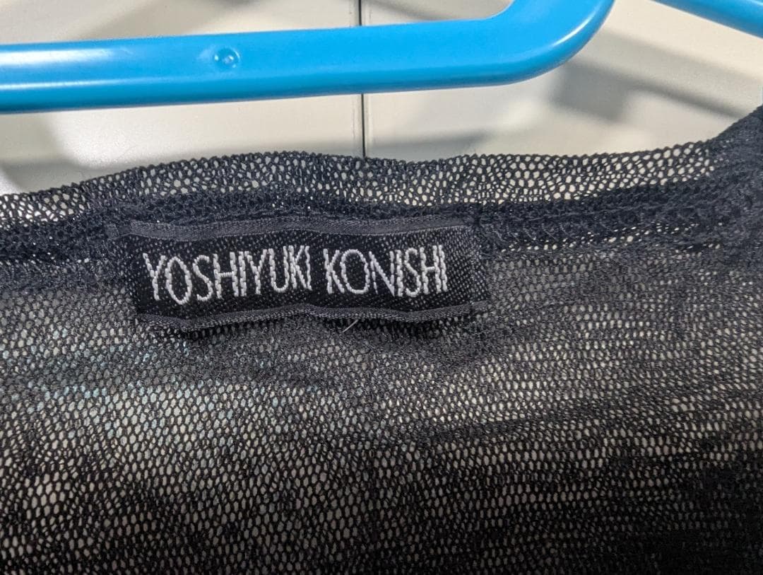沼*野様 YOSHIYUKI KONISHI メンズ メッシュ素材カットソー