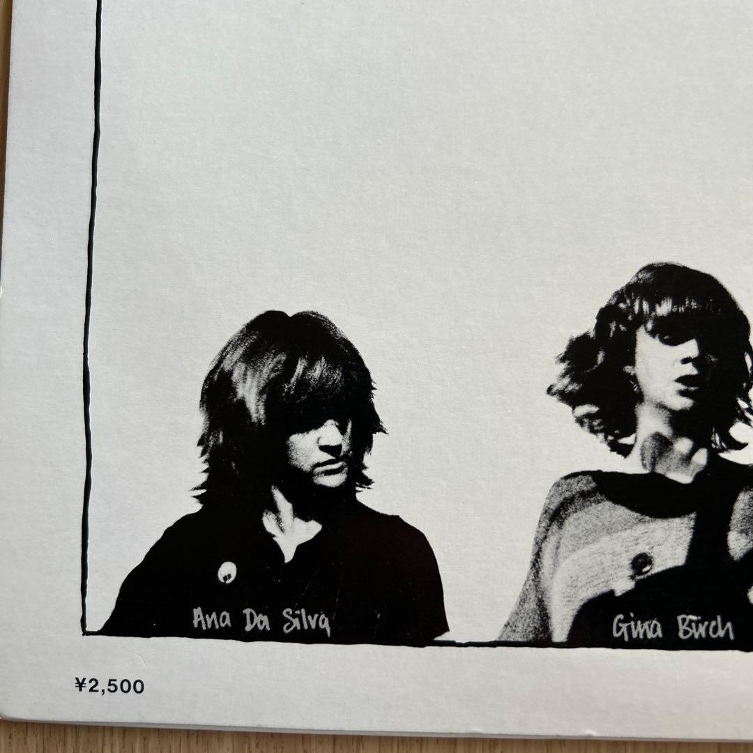 国内盤　The Raincoats レインコーツ　レコード